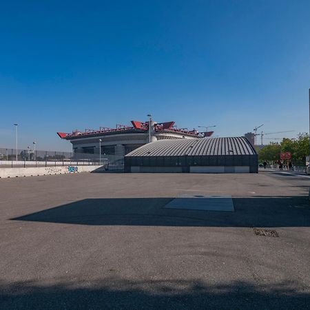 Milano San Siro Sky View Apartment Ngoại thất bức ảnh