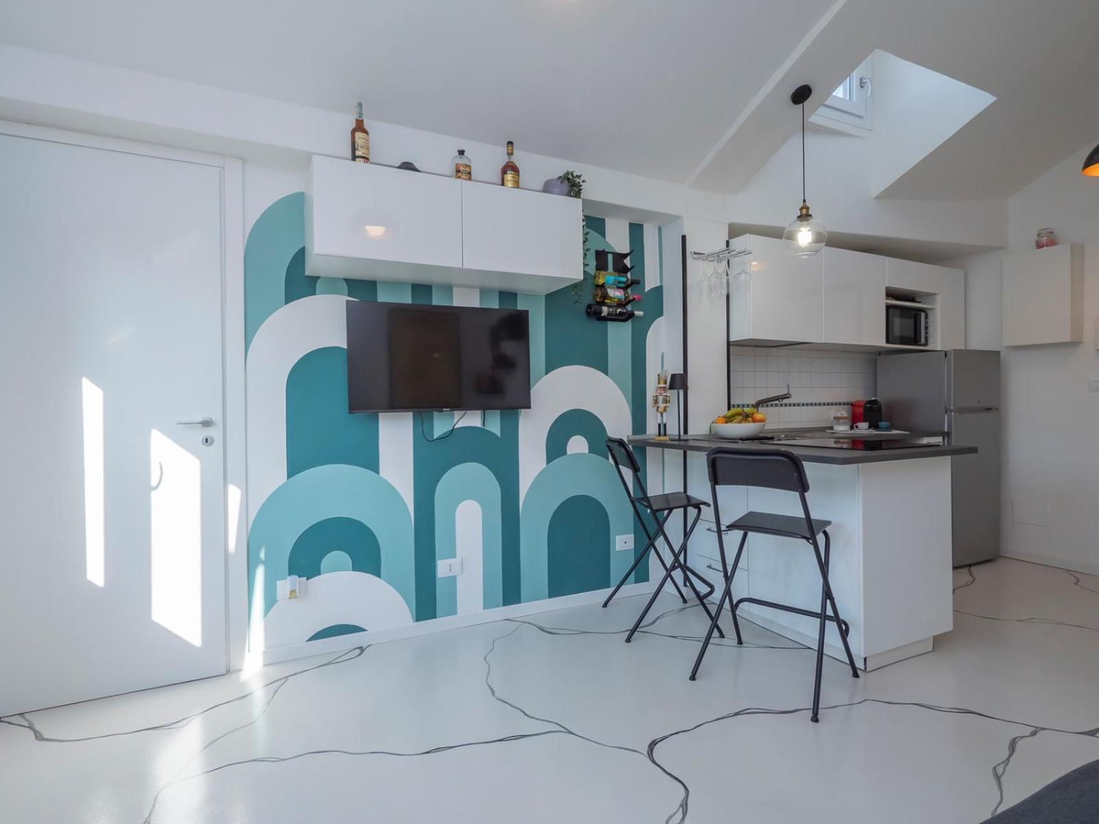 Milano San Siro Sky View Apartment Ngoại thất bức ảnh