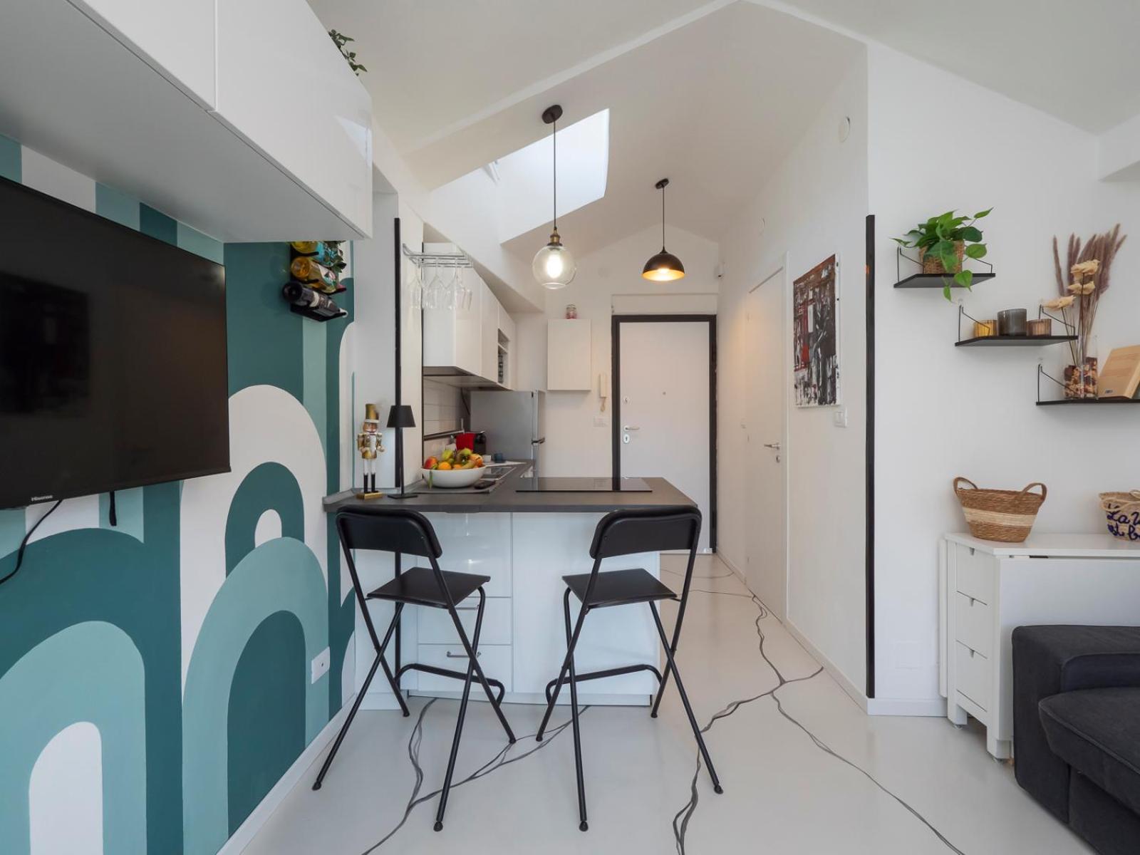 Milano San Siro Sky View Apartment Ngoại thất bức ảnh