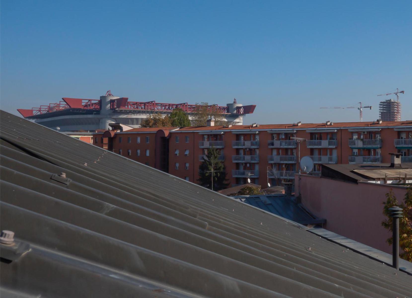 Milano San Siro Sky View Apartment Ngoại thất bức ảnh