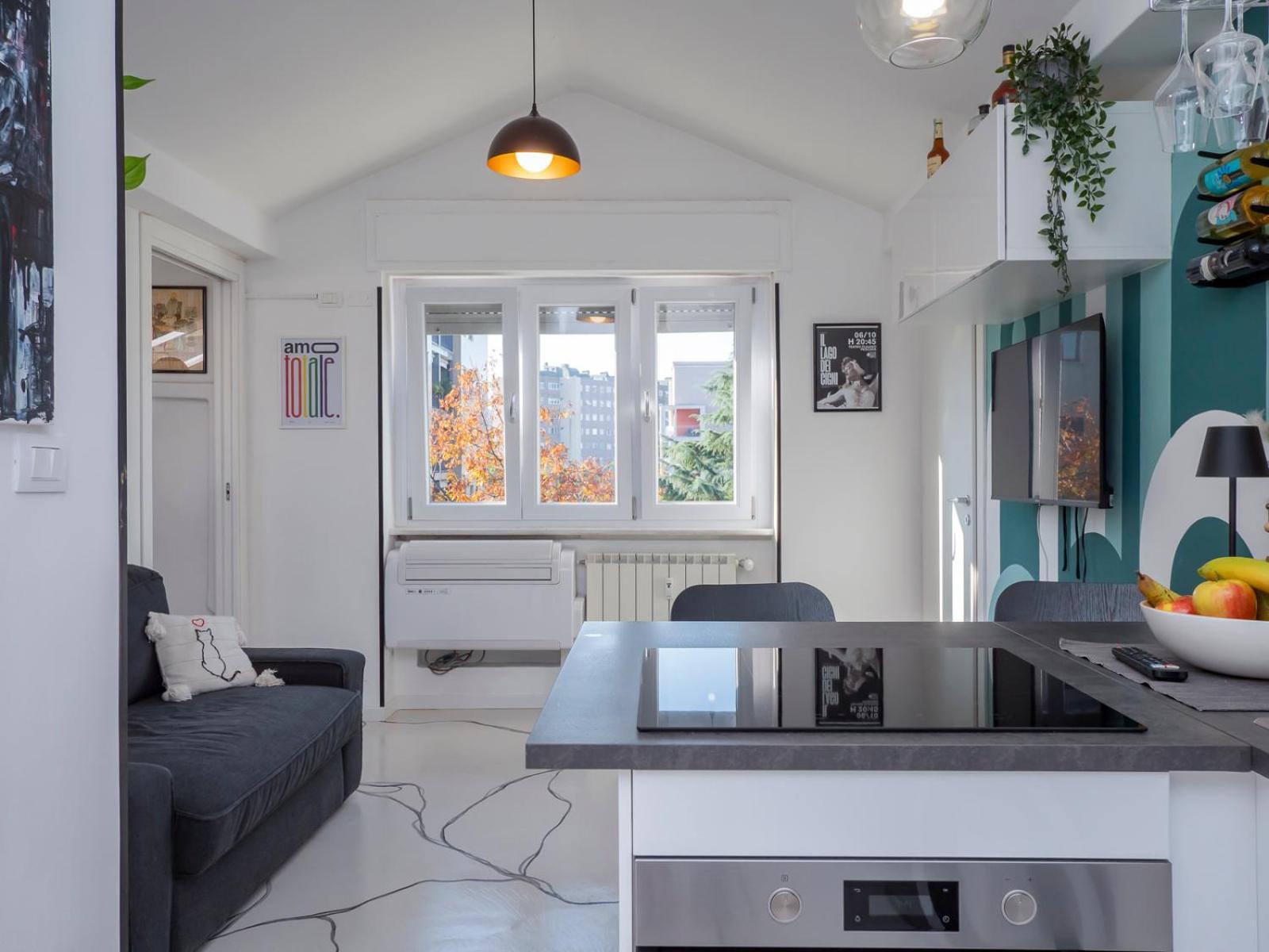 Milano San Siro Sky View Apartment Ngoại thất bức ảnh