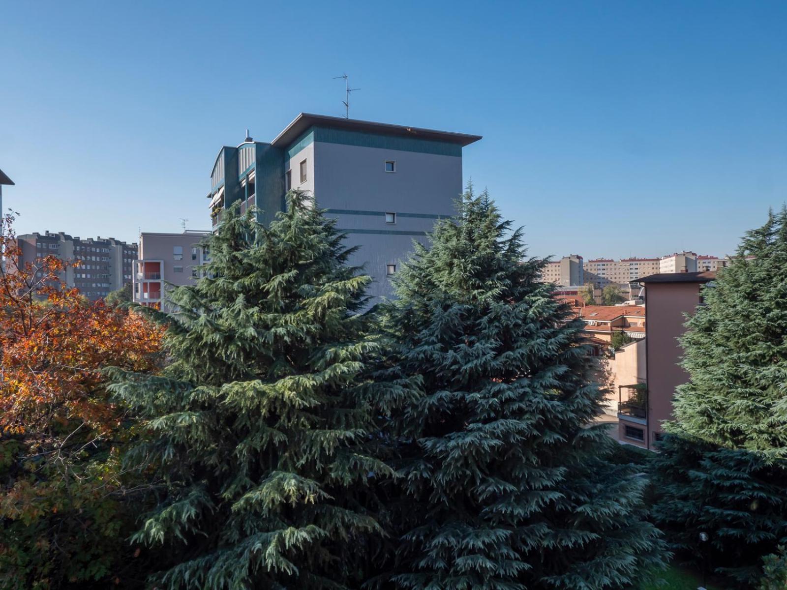 Milano San Siro Sky View Apartment Ngoại thất bức ảnh
